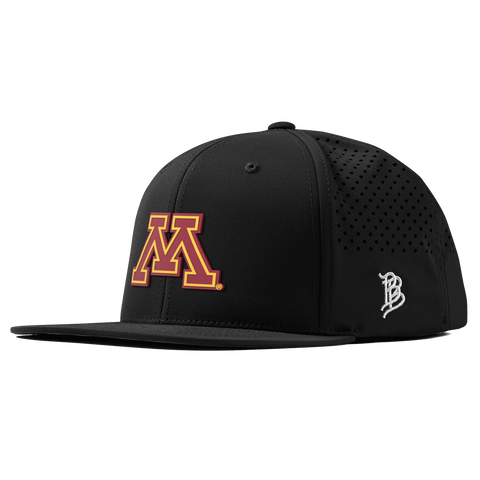 University of Minnesota "Minnesota Team Logo" Flat Performance Black