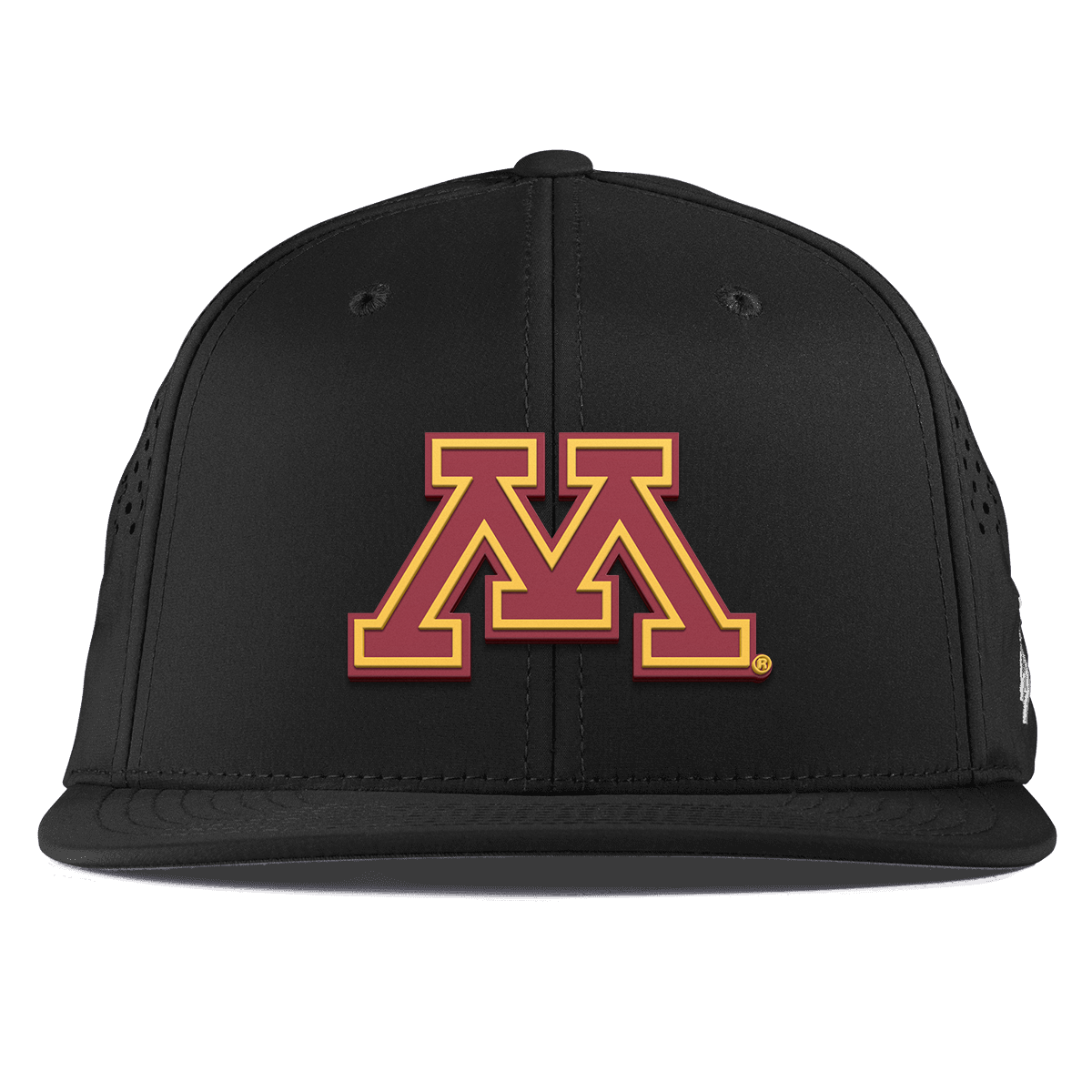 University of Minnesota "Minnesota Team Logo" Flat Performance Black