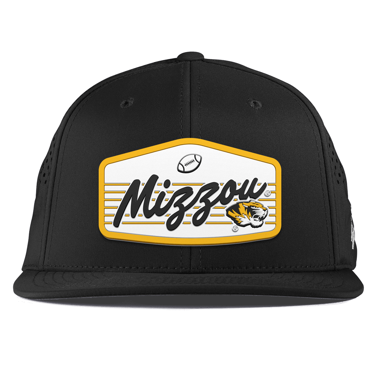 University of Missouri "Missouri Football Legacy" Flat Performance Black