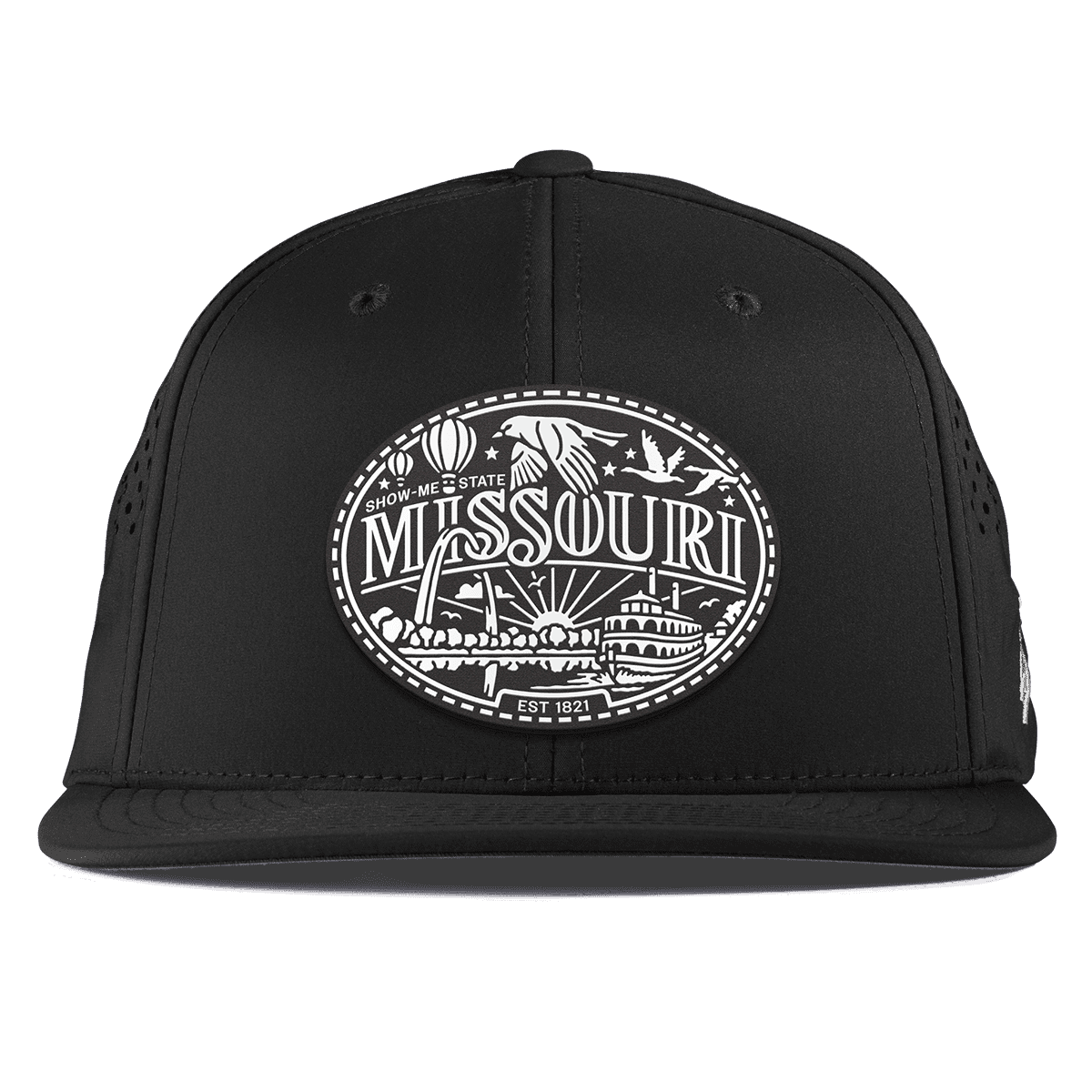 Missouri Traveler Flat Performance Black