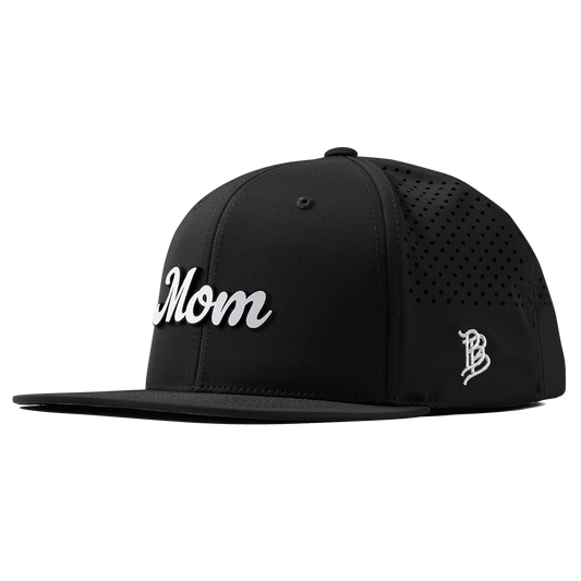 Mom Script Flat Performance Black