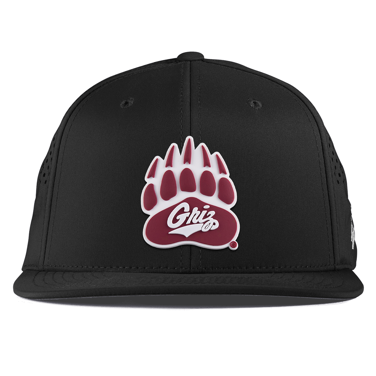 University of Montana "Montana Grizz" Flat Performance Black