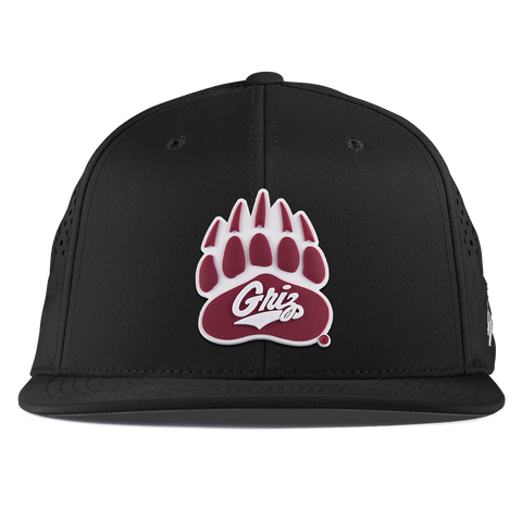University of Montana "Montana Grizz" Flat Performance Black