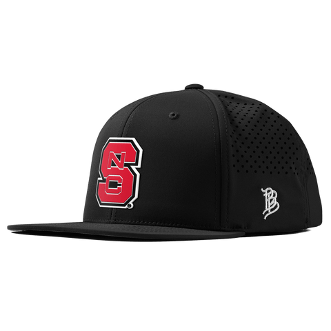 North Carolina State "NC State Block" Flat Performance Black