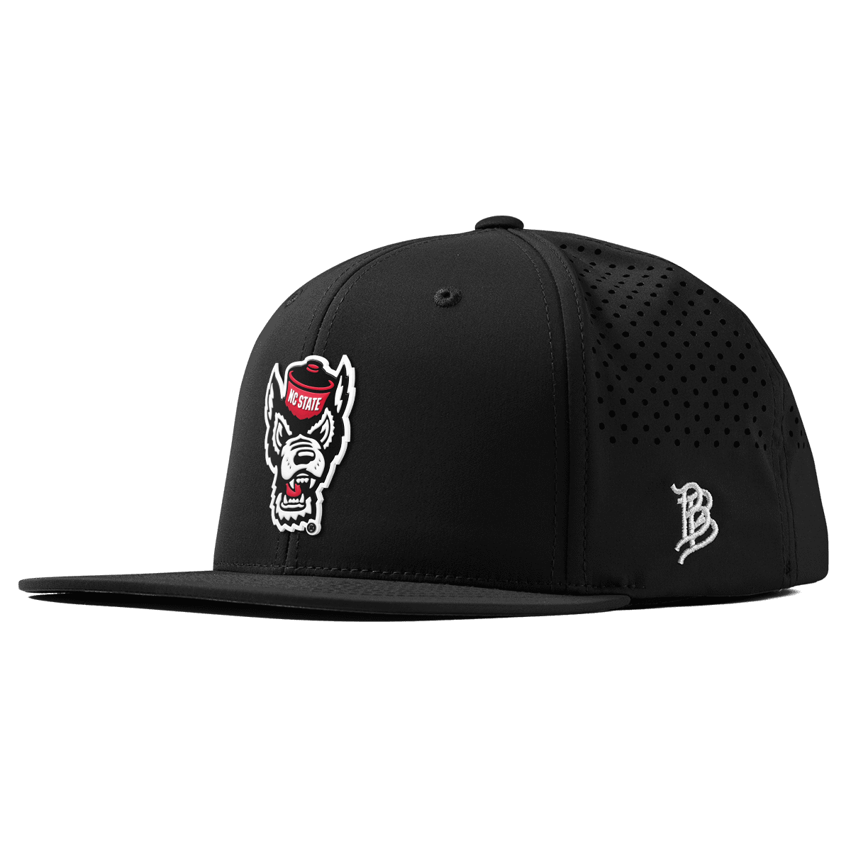 North Carolina State "NC State Team Logo" Flat Performance Black