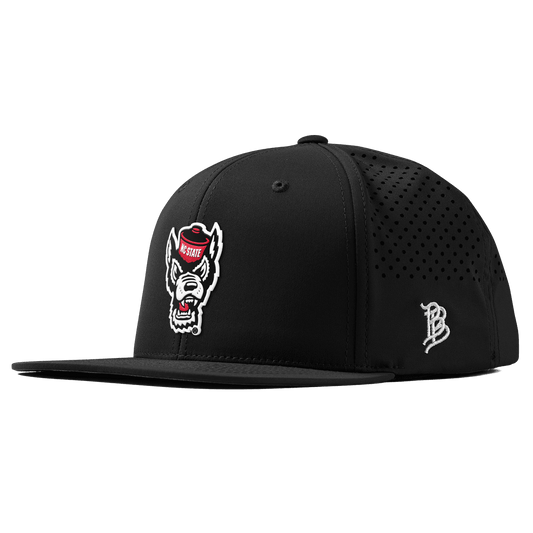 North Carolina State "NC State Team Logo" Flat Performance Black