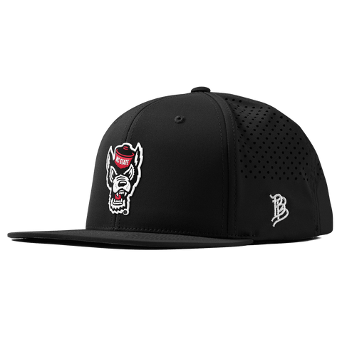 North Carolina State "NC State Team Logo" Flat Performance Black