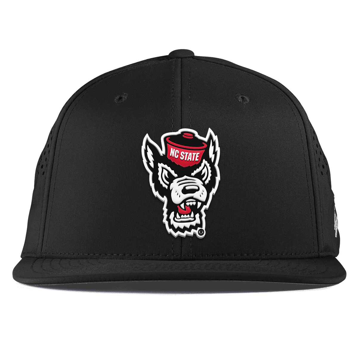 North Carolina State "NC State Team Logo" Flat Performance Black