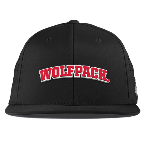 North Carolina State "NC State Wolfpack" Flat Performance Black