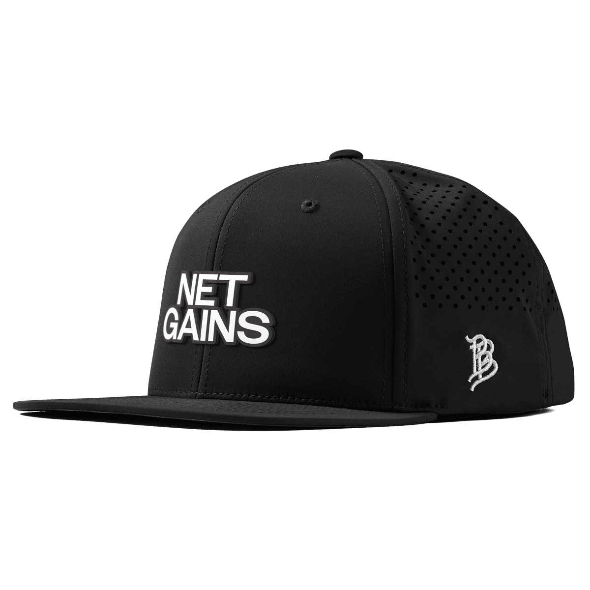 Net Gains Flat Performance Black