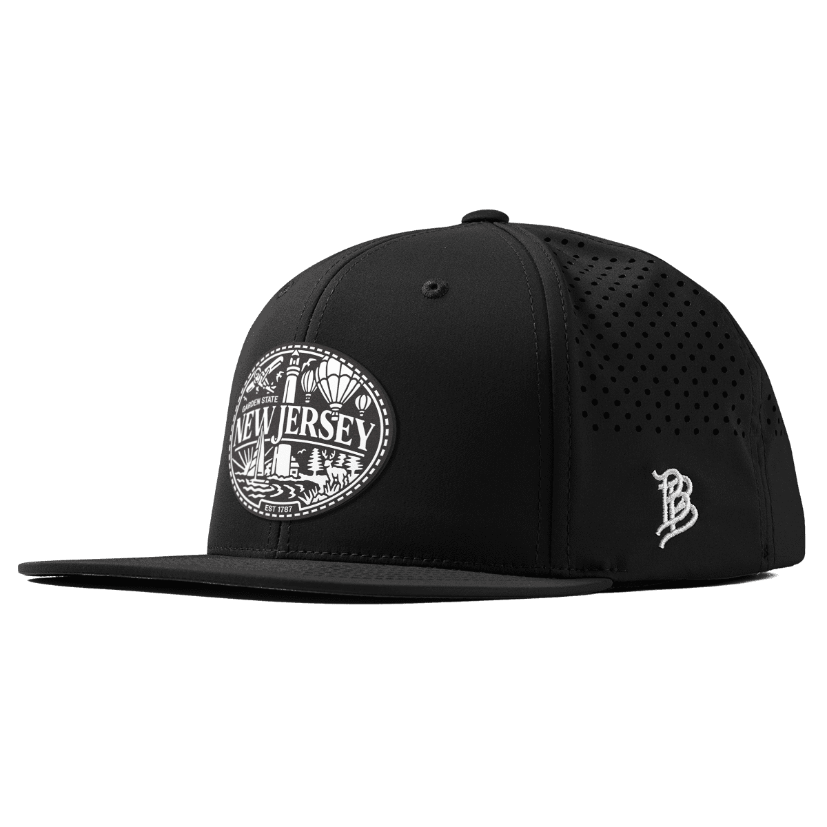 New Jersey Traveler Flat Performance Black