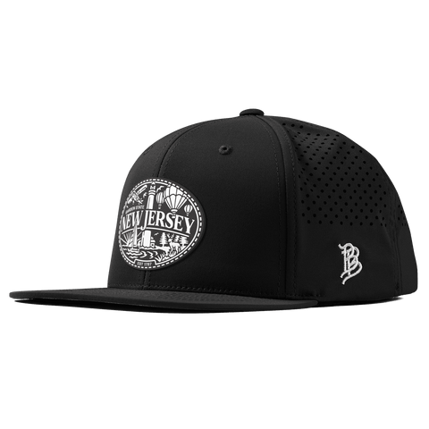 New Jersey Traveler Flat Performance Black