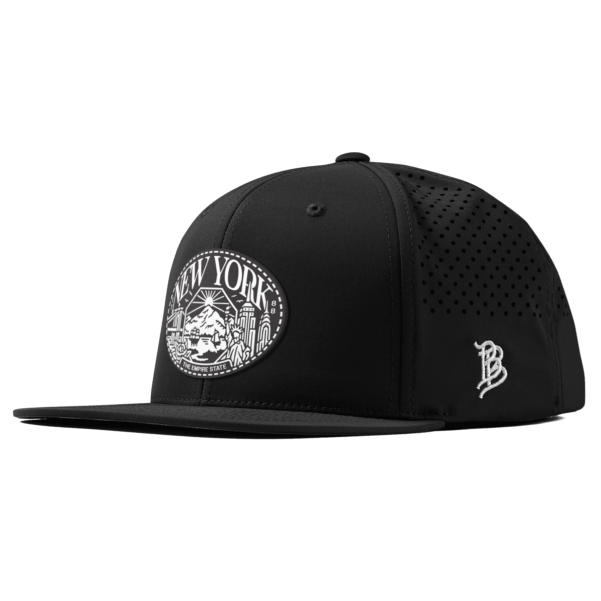 New York Traveler Flat Performance Black