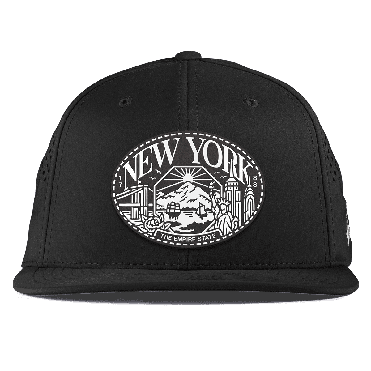 New York Traveler Flat Performance Black