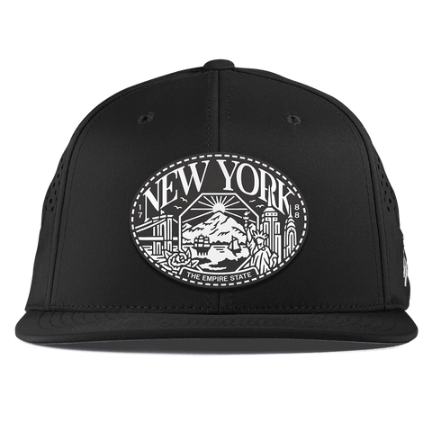 New York Traveler Flat Performance Black