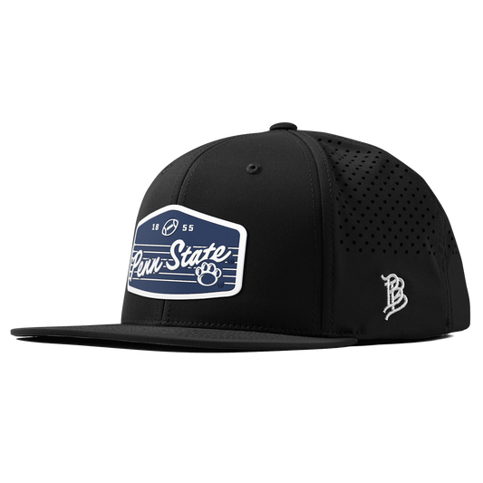 Penn State University "Nittany Lions Football" Flat Performance Black