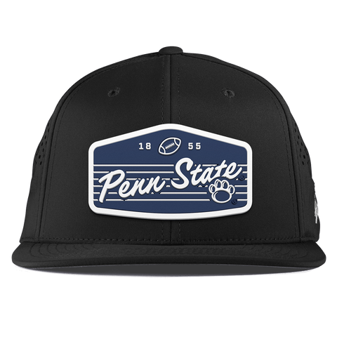 Penn State University "Nittany Lions Football" Flat Performance Black