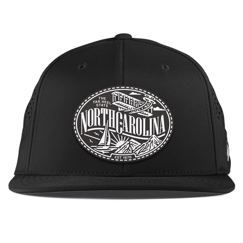 North Carolina Traveler Flat Performance Black