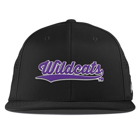 Northwestern University "Northwestern Wildcats Script" Flat Performance Black