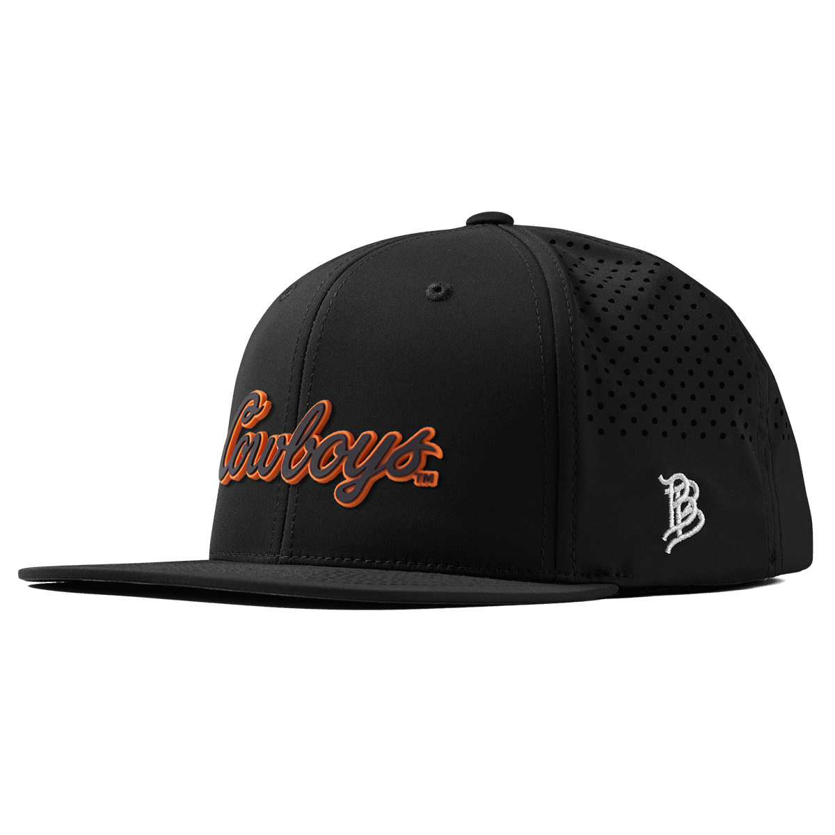 Oklahoma State University "Oklahoma State Cowboys" Flat Performance Black