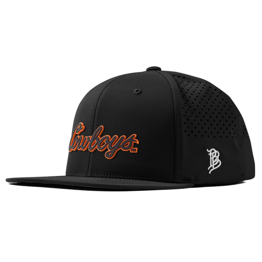 Oklahoma State University "Oklahoma State Cowboys" Flat Performance Black