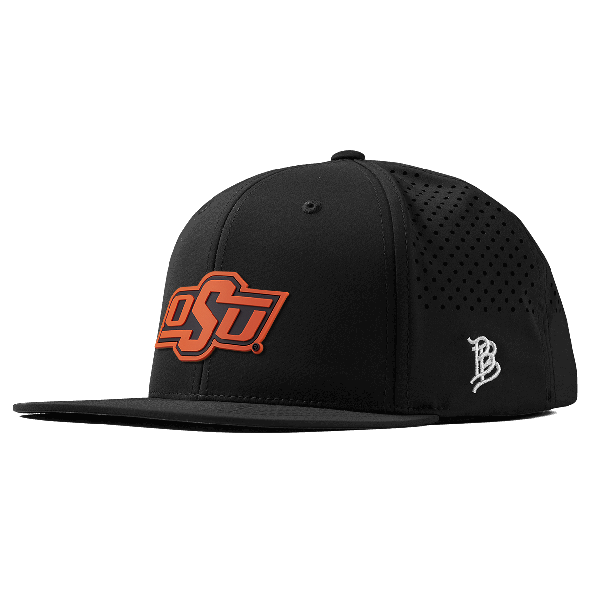 Oklahoma State University "OSU Team Logo" Flat Performance Black 