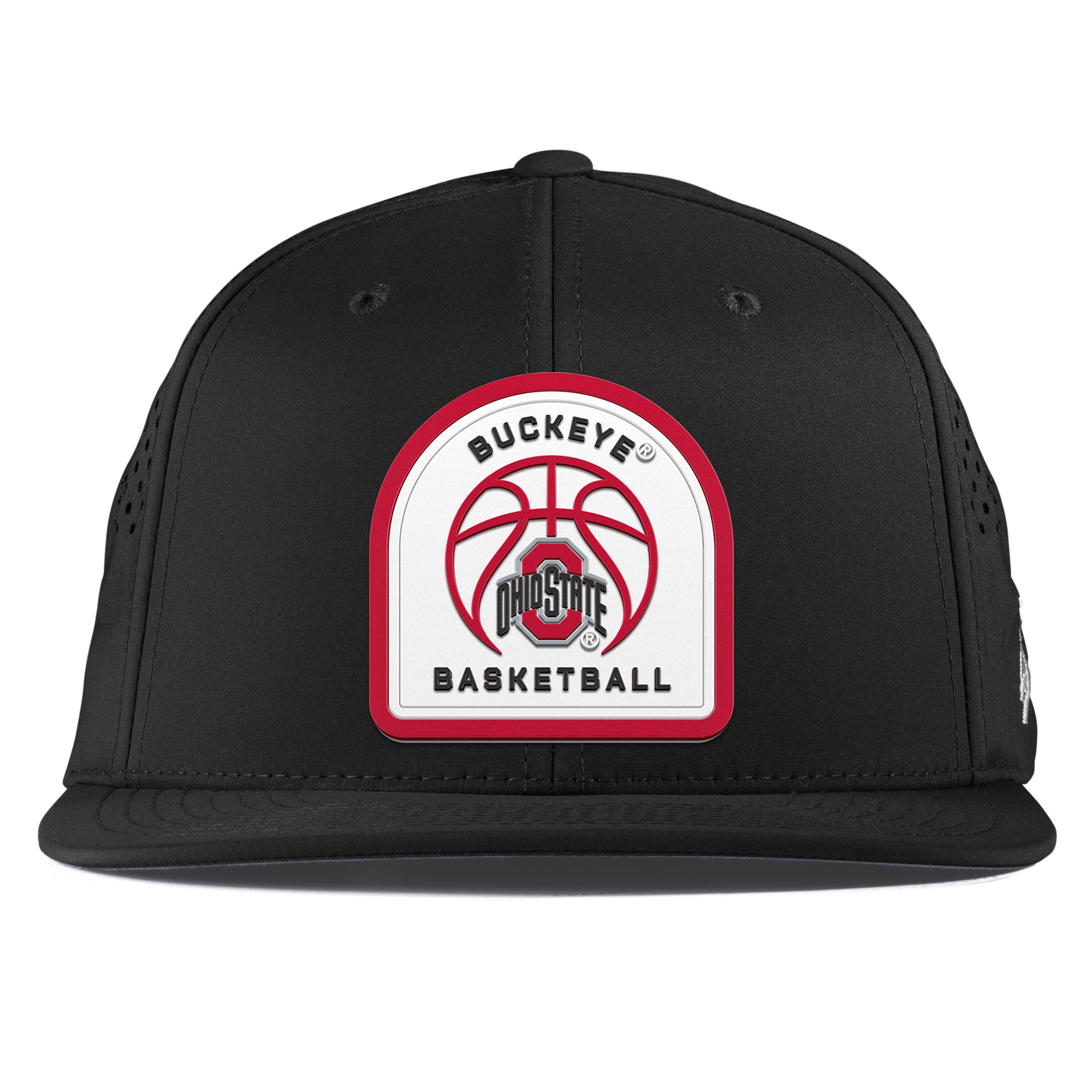 Ohio State University "Ohio State Basketball" Flat Performance Black