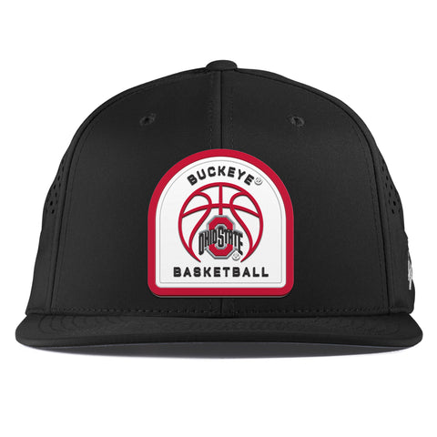 Ohio State University "Ohio State Basketball" Flat Performance Black