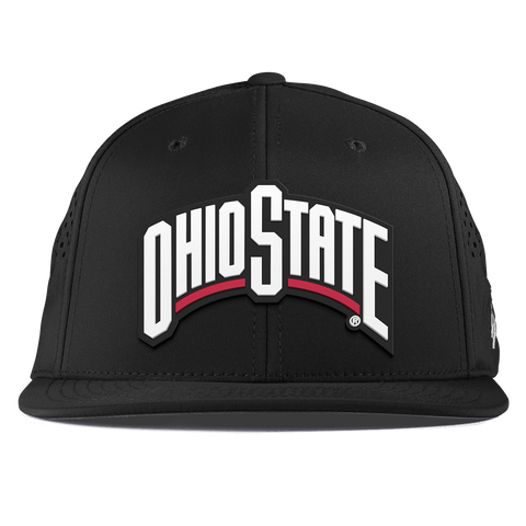 Ohio State University "Ohio State Block" Flat Performance Black 