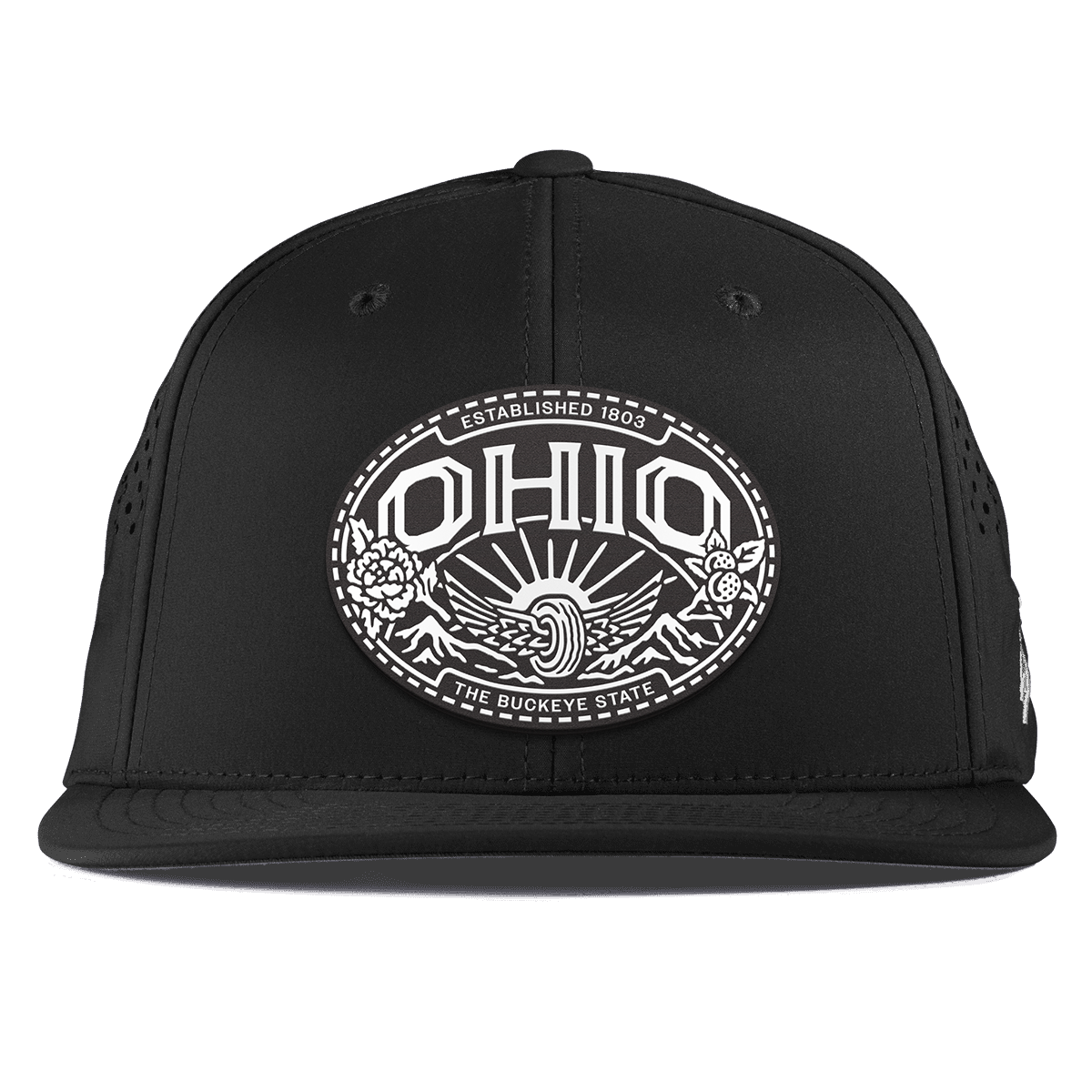 Ohio Traveler Flat Performance Black
