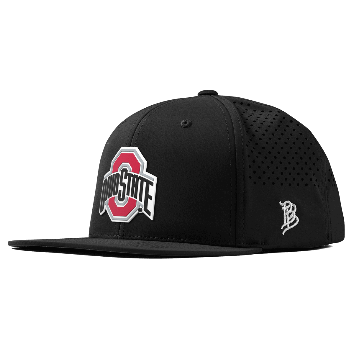 Ohio State University "Ohio State Team Logo" Flat Performance Black