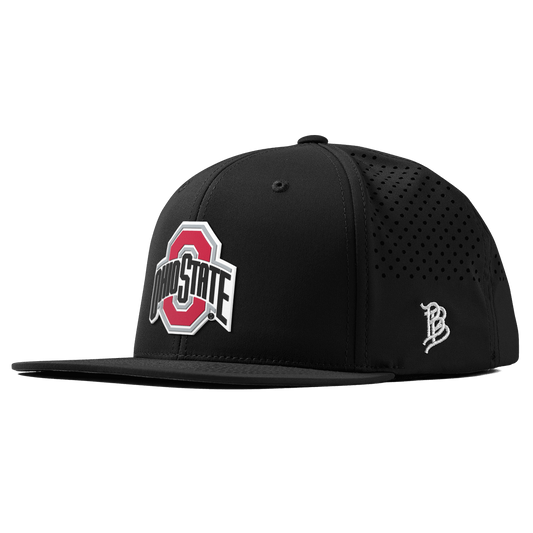 Ohio State University "Ohio State Team Logo" Flat Performance Black