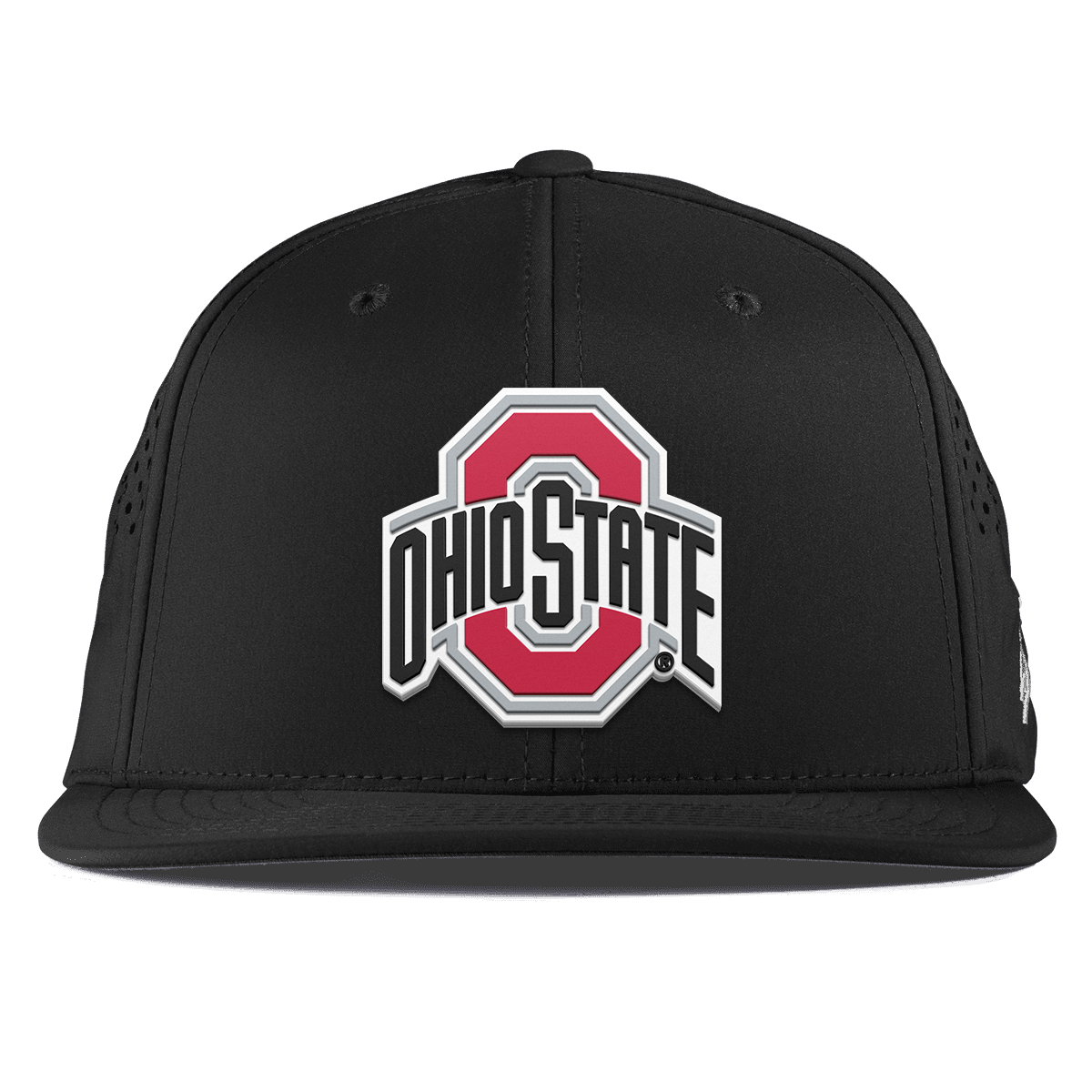 Ohio State University "Ohio State Team Logo" Flat Performance Black