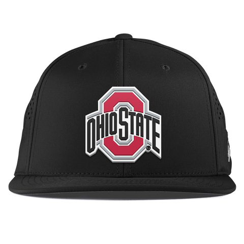 Ohio State University "Ohio State Team Logo" Flat Performance Black
