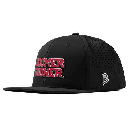 University of Oklahoma "Oklahoma Block" Flat Performance Black