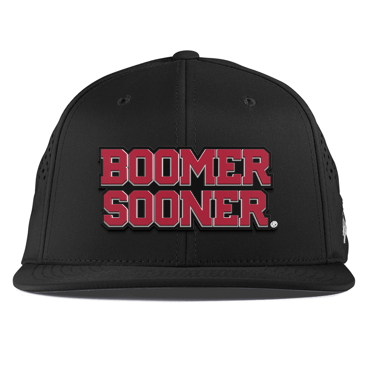 University of Oklahoma "Oklahoma Block" Flat Performance Black