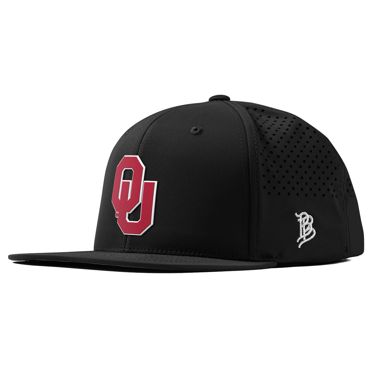 University of Oklahoma "Oklahoma Team Logo" Flat Performance Black