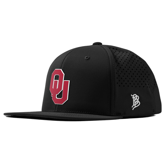 University of Oklahoma "Oklahoma Team Logo" Flat Performance Black