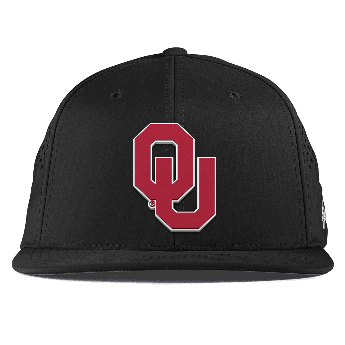University of Oklahoma "Oklahoma Team Logo" Flat Performance Black