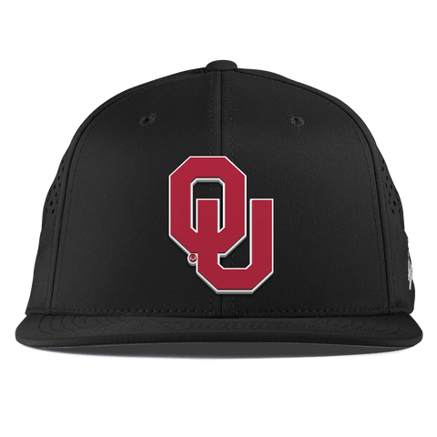 University of Oklahoma "Oklahoma Team Logo" Flat Performance Black