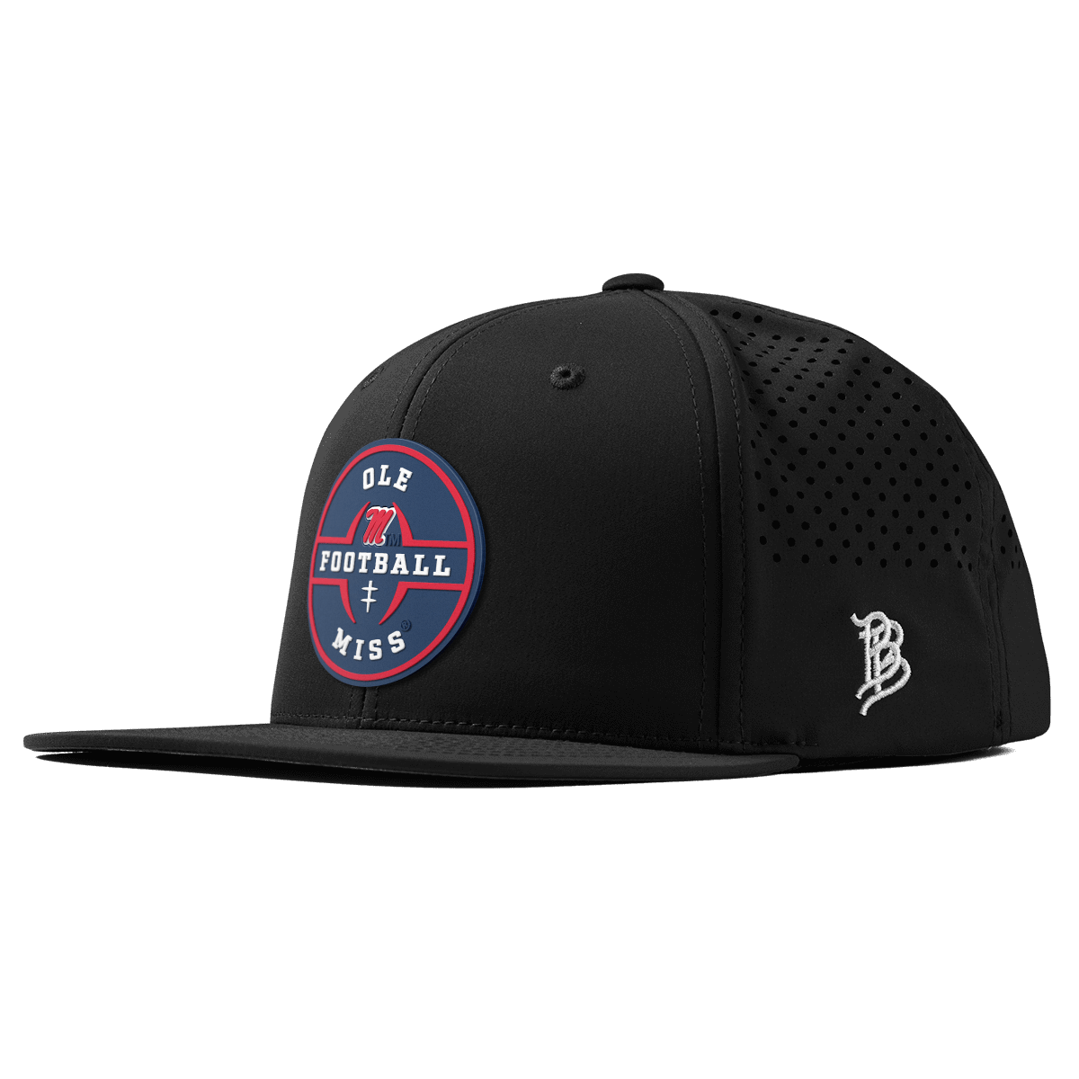 University of Mississippi "Ole Miss Football Legacy" Flat Performance Black