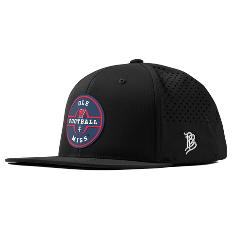 University of Mississippi "Ole Miss Football Legacy" Flat Performance Black