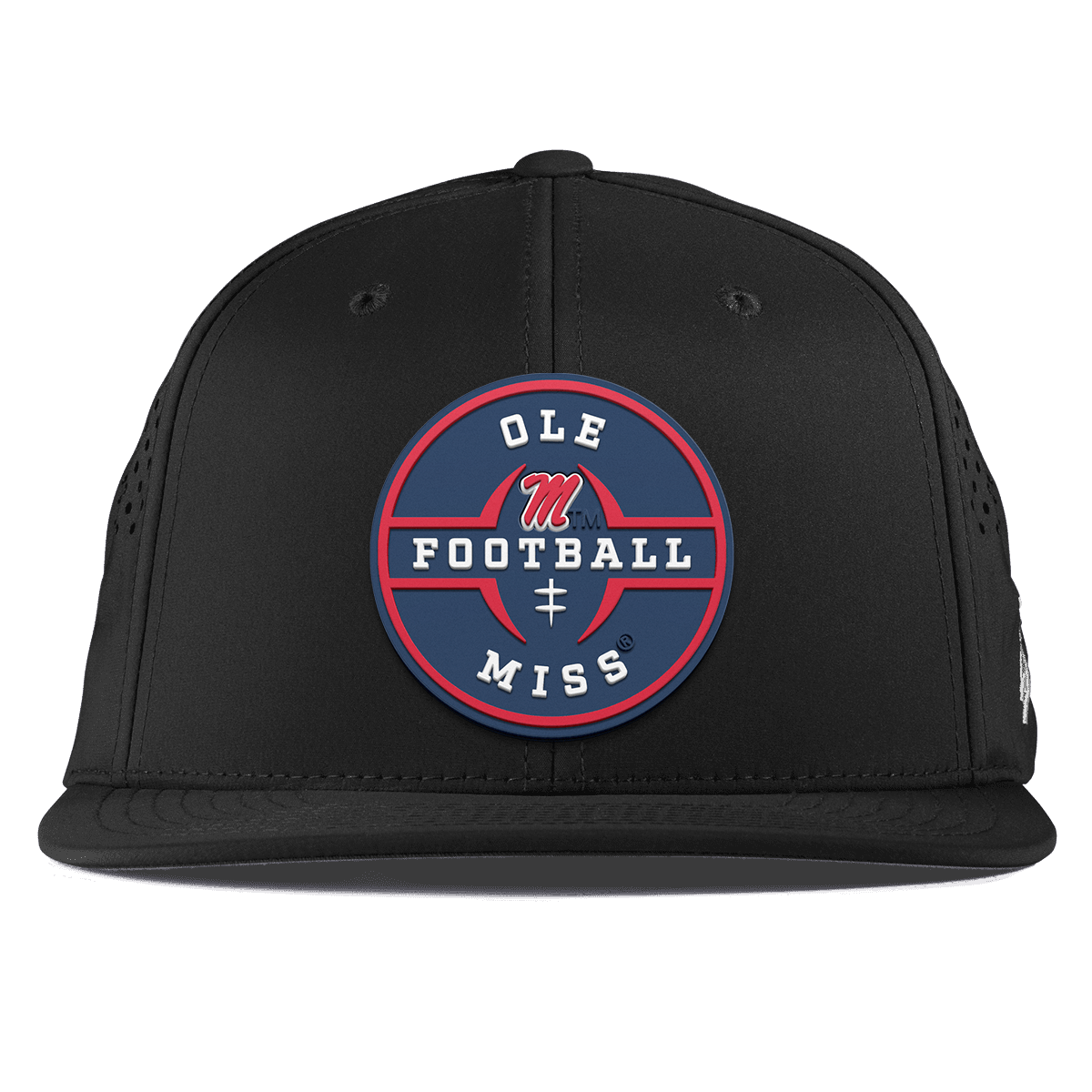 University of Mississippi "Ole Miss Football Legacy" Flat Performance Black