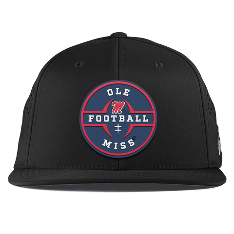 University of Mississippi "Ole Miss Football Legacy" Flat Performance Black