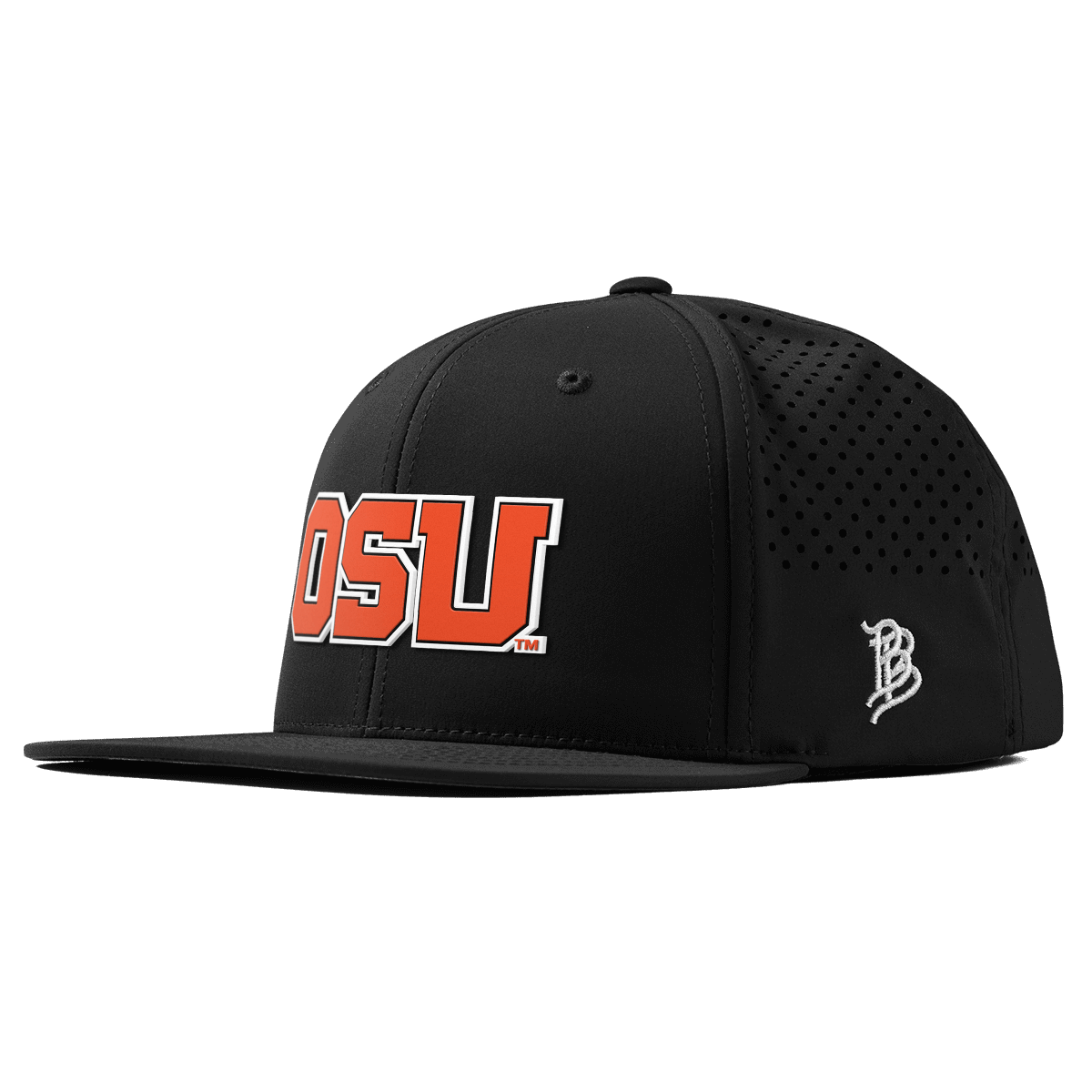Oregon State University "Oregon State Block" Flat Performance Black