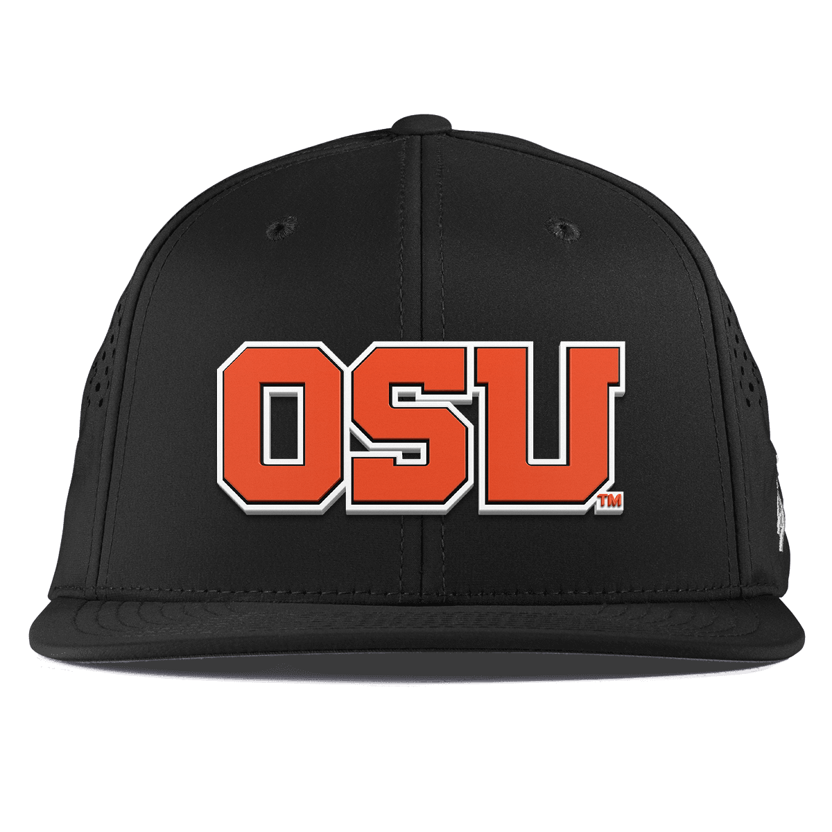 Oregon State University "Oregon State Block" Flat Performance Black