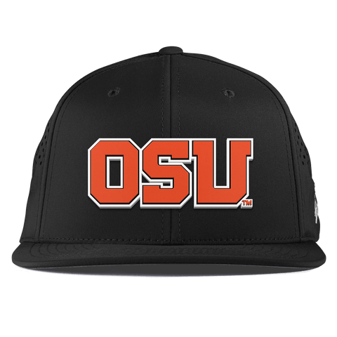 Oregon State University "Oregon State Block" Flat Performance Black