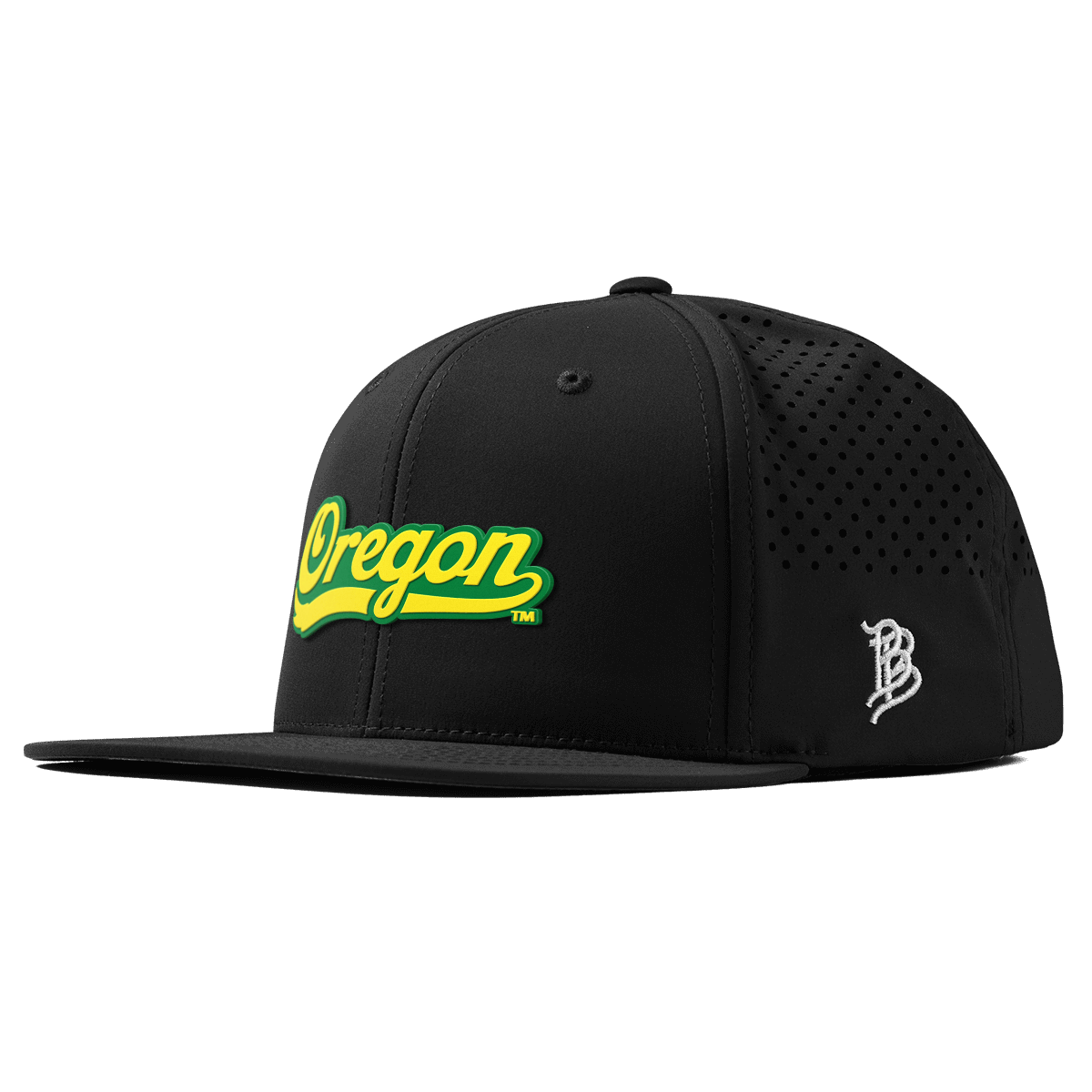 University of Oregon "Oregon Script" Flat Performance Black
