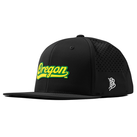 University of Oregon "Oregon Script" Flat Performance Black