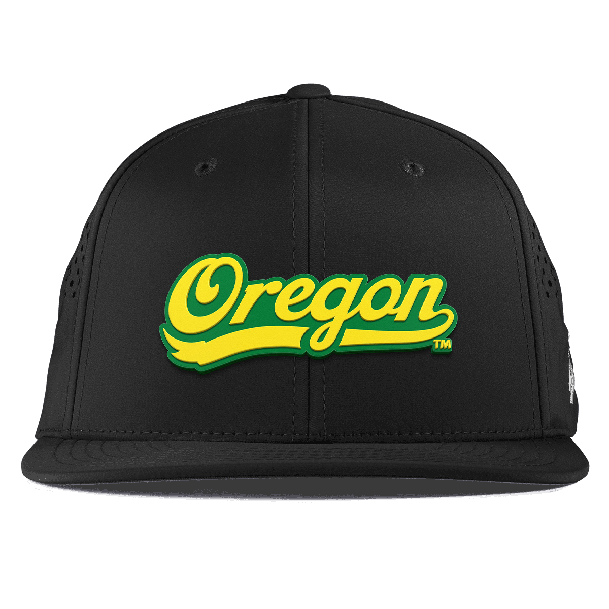 University of Oregon "Oregon Script" Flat Performance Black